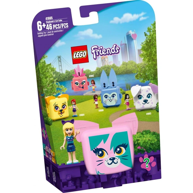 Конструктор LEGO Friends Куб-кіт зі Стефані (41665) - изображение 1