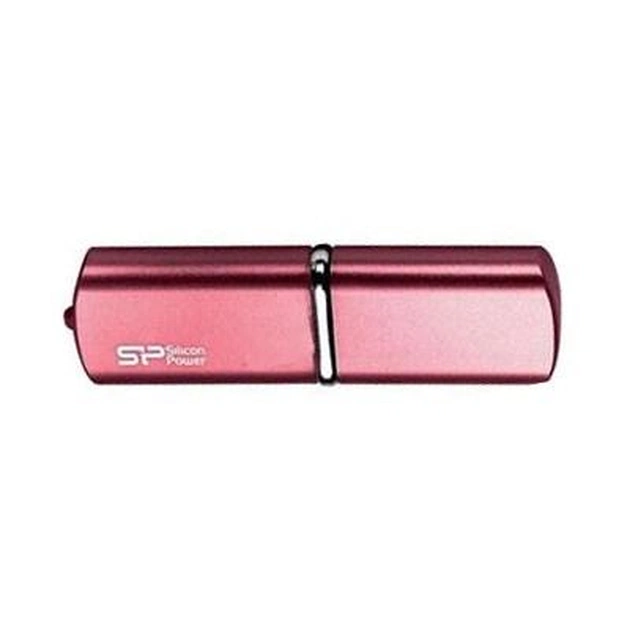 USB флеш накопичувач Silicon Power 4Gb LuxMini 720 peach (SP004GBUF2720V1H) - зображення 1