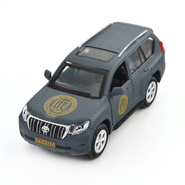Машина TechnoDrive серії Шеврони Героїв - Toyota Prado - Кара-Даг (KM6189) - picture 1