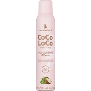 Пінка для волосся Lee Stafford Coco Loco With Agave 200 мл (5060282703568/4060282703568) зображення 1