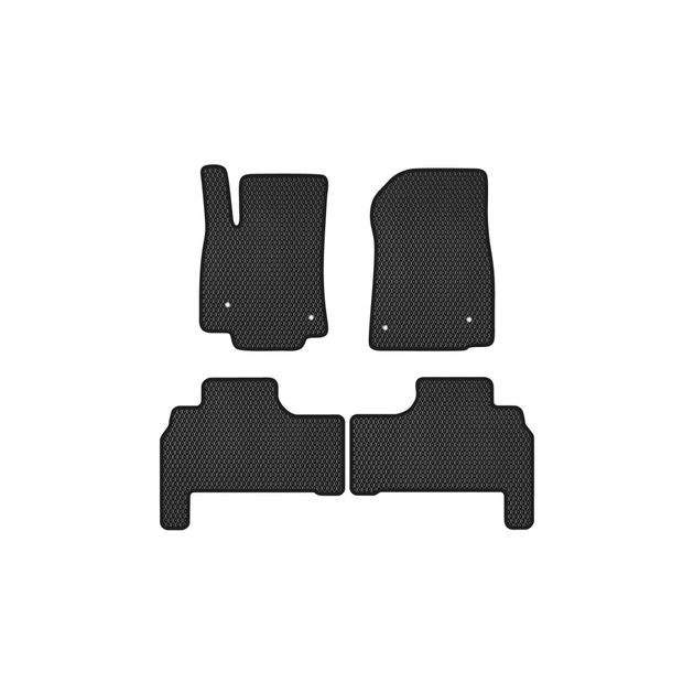 Коврик в салон EVAtech Lexus LX 570 (URJ200) 2008-2012 3 поколение (LS21564PC4LA4RBB) - изображение 1