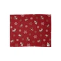 Серветка на стіл Прованс Дзвіночки на червоному 35х45 см (036840) - зменшене зображення 4