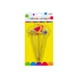 Свічка Maxi Stars "2" висотою 4,5 см, 3 шт. (MX620080-2) - зменшене зображення 1