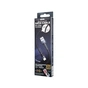 Дата кабель USB 2.0 AM to Lightning 2.4A aluminum alloy braided black Remax (6972174152837) - зменшене зображення 2