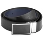 Ремінь Semi Line Чоловічий Шкіряний Black/Blue (DAS303134) - зменшене зображення 1
