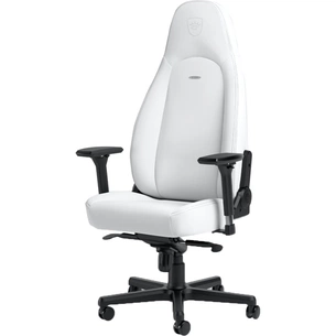 Крісло ігрове Noblechairs Icon White Edition (NBL-ICN-PU-WED) зображення 1