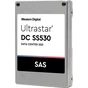 Накопичувач SSD для сервера 1.92TB SAS 2.5" TLC/DC SS530 WD (0P40330/WUSTR1519ASS200) - зменшене зображення 3