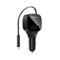 Зарядное устройство Acefast 1xUSB-C PD95W + telescopic cable USB-C black (6974316285946) - уменьшенное изображение 4