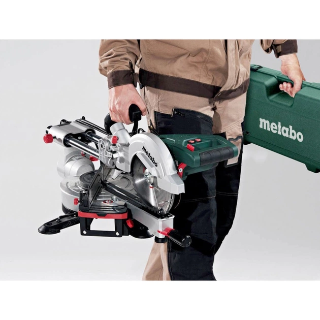 Торцювальна пила Metabo KGSV 216 M (619261000) - picture 2