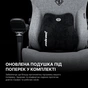 Крісло для геймерів Anda Seat Kaiser 3 Pro Size XL Fabric Gray (AD12YDC-XL-01-G-PV/F-G02) - зменшене зображення 4