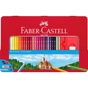 Олівці кольорові Faber-Castell Замок, 48 кольорів у металевій коробці з аксесуарами, 115888 (26174) - зменшене зображення 1