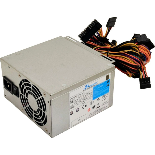 Блок живлення Seasonic 600W (SSP-600JS) - изображение 1