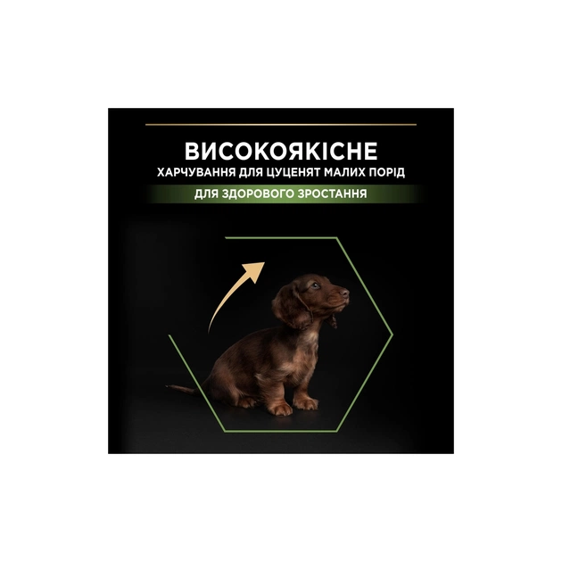 Сухий корм для собак Purina Pro Plan Dog Small&Mini Puppy з куркою і рисом 3 кг (7613035114340) - picture 5