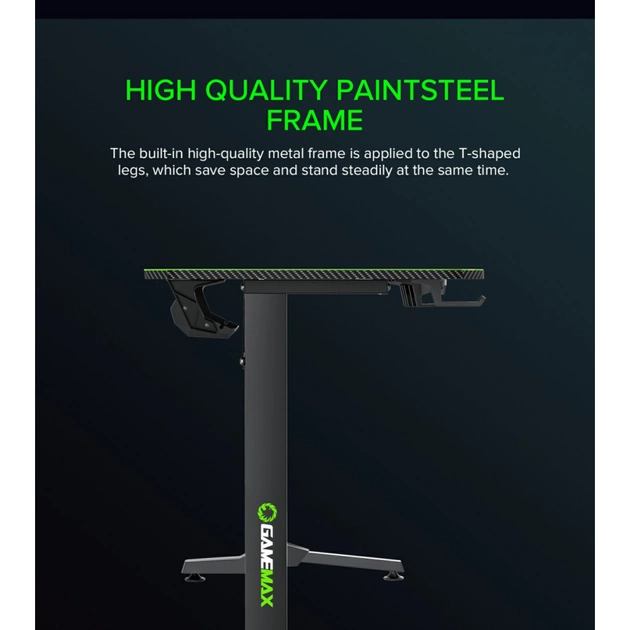 Комп'ютерний стіл Gamemax D140 Carbon - picture 12