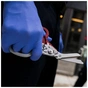 Мультитул Leatherman Raptor Rescue чохол Utility сіро-бордовий (833482) - уменьшенное изображение 6