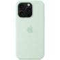 Чохол до мобільного телефона Apple iPhone 16 Pro Silicone with MagSafe - Aquamarine Model A3315 (MDG04ZM/A) - зменшене зображення 5