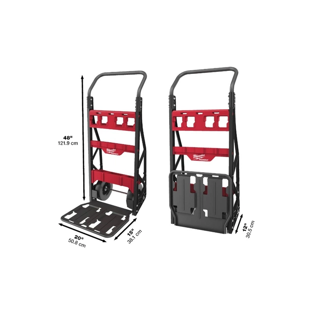 Візок вантажний Milwaukee PACKOUT (4932472131) - picture 6