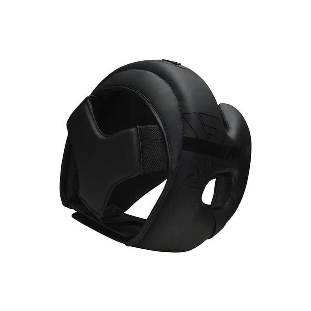 Боксерський шолом RDX F6 KARA Matte Black L (HGR-F6MB-L) - picture 4