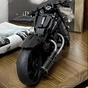 Конструктор мотоцикл Haley Superbike Black 1000 деталей - зменшене зображення 3