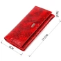 Гаманець Canpellini З натуральної шкіри Червоний (21655) - зменшене зображення 3