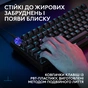 Клавіатура Logitech G316 X TKL USB UA Black (920-014205) - зменшене зображення 8