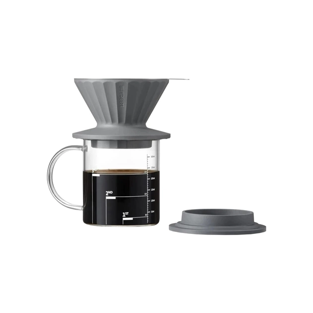 Заварник Buydeem для кави CD1024 Ink Grey (CD1024-IG) - зображення 1