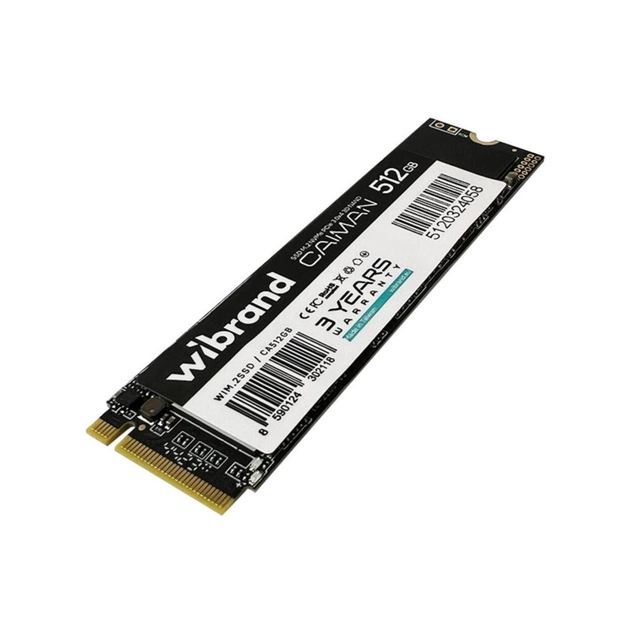 Накопитель SSD M.2 2280 512GB Caiman Wibrand (WIM.2SSD/CA512GB) - изображение 1