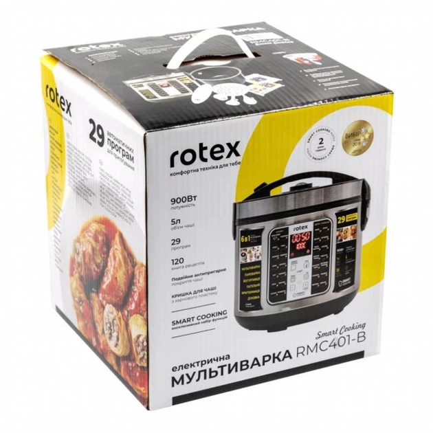 Мультиварка Rotex RMC401-B - picture 8