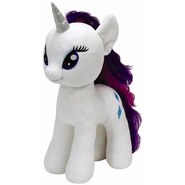 М'яка іграшка Ty My Little Pony Rarity 32 см (41075) - изображение 1
