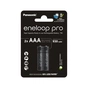Акумулятор Panasonic AAA Eneloop 930mAh Pro NI-MH * 2 (BK-4HCDE/2CP) - зменшене зображення 1