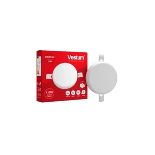 Світильник Vestum LED "без рамки" круг 11W 4100K (1-VS-5510) зображення 1