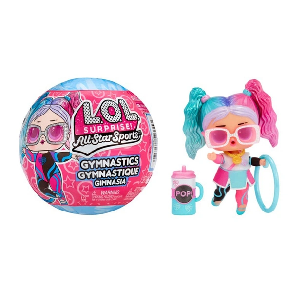 Лялька L.O.L. Surprise! серії All Star Sports Moves – Гімнастика (593317) - зображення 1