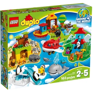 Конструктор LEGO Duplo Town Навколо світу (10805) зображення 1