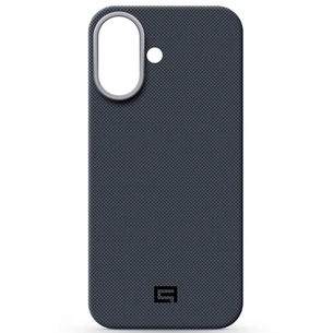 Чохол до мобільного телефона Armorstandart BlackIcon Aramid Plain MagCase Apple iPhone 17 Black (ARM90159) зображення 1