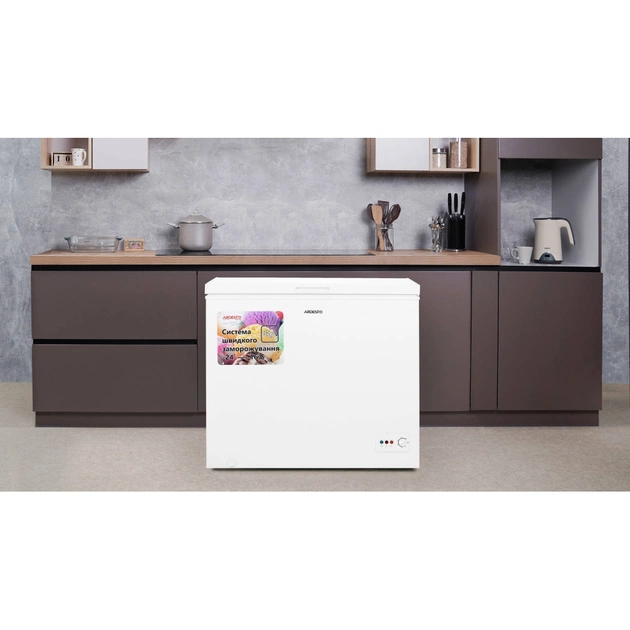 Морозильна скриня Ardesto FRM-200MCH - picture 9