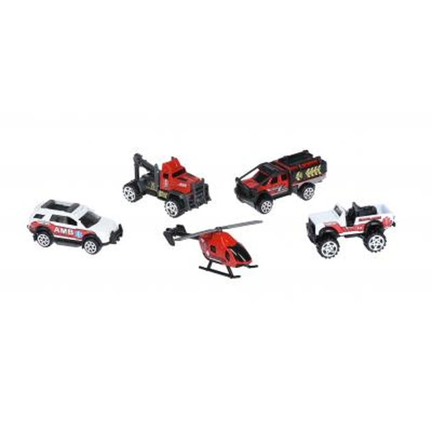 Спецтехніка Same Toy Metal Медицинская помощь (SQ80865-5Ut) - изображение 1