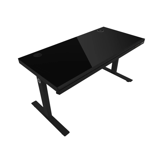 Комп'ютерний стіл Lorgar PRO 80G Glass Black (LRG-DP80G) - picture 3