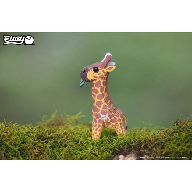 Пазл Eugy 3D Зоопарк Жираф (XEG-009) - picture 8