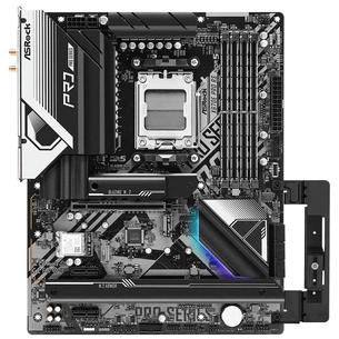 Материнська плата ASRock X670E PRO RS зображення 1