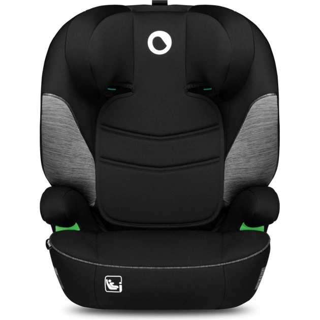 Автокресло Lionelo Lars I-Size 15-36 кг Black Grey (LO-LARS I-SIZE BLACK GREY) - изображение 5