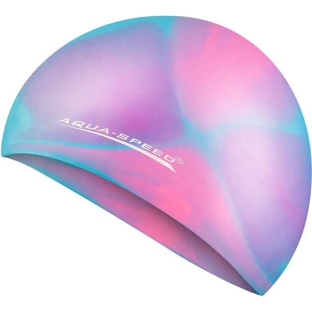 Шапка для плавания Aqua Speed Bunt 5625 113-36 мультиколор Уні OSFM (5908217656254) - изображение 1