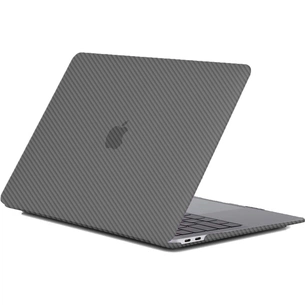 Чохол до ноутбука Armorstandart 13.3" MacBook Air 2018 (A2337/A1932/A2179) Black LikeCarbon (ARM68157) зображення 1