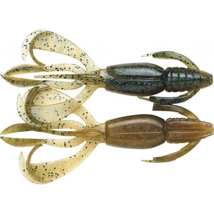 Силікон рибальський Keitech Crazy Flapper 4.4" 403 Green Weenie Blue (1551.04.41) зображення 1