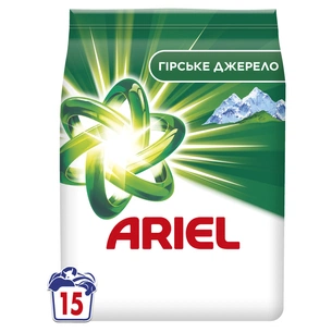 Стиральный порошок Ariel Горный родник 2.1 кг (8006530178020) изображение 1