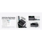 Універсальна мобільна батарея Anker Laptop 25000mAh 165W Space Black (A1695H11) - зменшене зображення 9