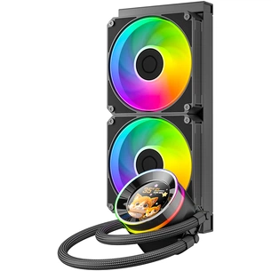Система водяного охолодження ID-Cooling SL240 V2 зображення 1