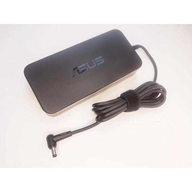 Блок питания к ноутбуку ASUS 150W 19.5V, 7.7A, разъем 5.5/2.5, Slim-корпус (A17-150P1A / A40327) - изображение 1