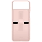 Чeхол-накладка Samsung Silicone Cover with Ring для Samsung Galaxy Flip 4 SM-F721 Pink (EF-PF721TPEGUA) - уменьшенное изображение 1