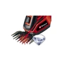 Кущоріз Einhell GE-CG 18/100 Li T - Solo, 18В, PXC, леза 100/200 мм, телескоп. ручка, 0.7 кг (без АКБ та ЗП) (3410310) - зменшене зображення 7