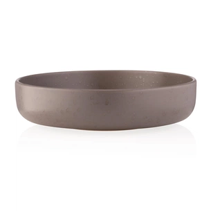 Тарілка Ardesto Trento Soup 21,5 см Grey (AR2921TG) зображення 1